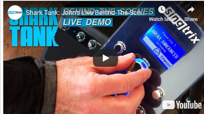 Check out John's Live <em>Shark Tank</em> Demo!
