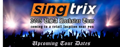 Singtrix USA Tour Dates