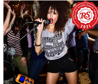 The Rolling Stone Audio Awards 2021 -  Best Karaoke Machine: Singtrix