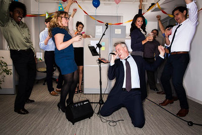5 Exciting Work Party Ideas & Games