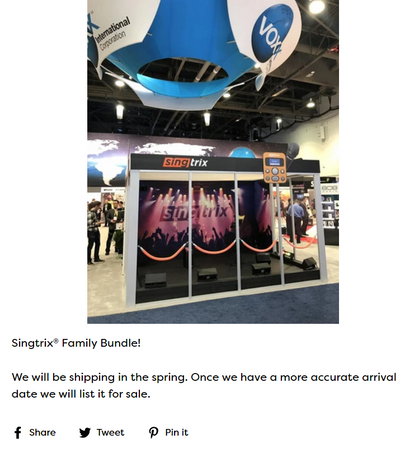 CES 2017 - Singtrix<sup>®</sup> Family Bundle Announced!