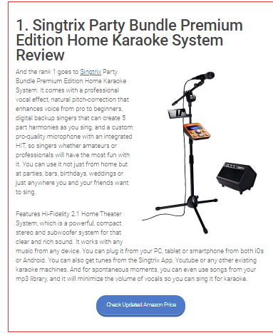 <em>Top 7 Reviews</em> - Best Karaoke Machine 2016
