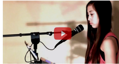 Carolyn (12) Cover - "Stay With Me" by Sam Smith with Singtrix