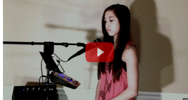 Carolyn (12) Cover - "Not About Angels" by Birdy with Singtrix
