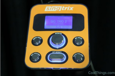 <em>Coolthings.com</em> - Singtrix Karaoke Machine