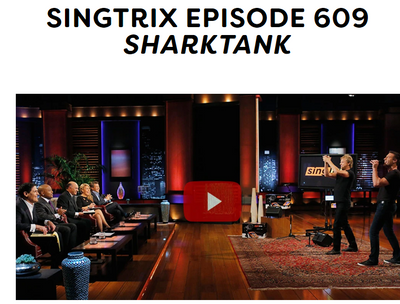 Singtrix Episode 609 <em>SharkTank</em>