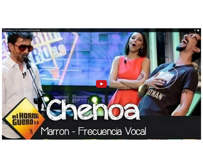 Singtrix on <em>El Hormiguero Show</em> in Spain