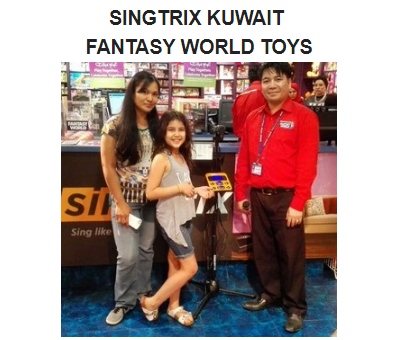 Singtrix Kuwait Fantasy World Toys