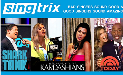Singtrix Karaoke Highlight Reel - as seen on SharkTank, Kardashians, Ellen & More