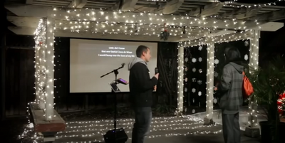 Sean & Angie: World's First Singtrix Auto-tuned Wedding Proposal