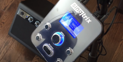 Shark Tank: John's Live Behind-The-Scenes Singtrix Performance