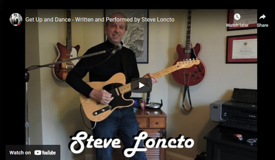 Get Up and Dance - Written and Performed by Steve Loncto