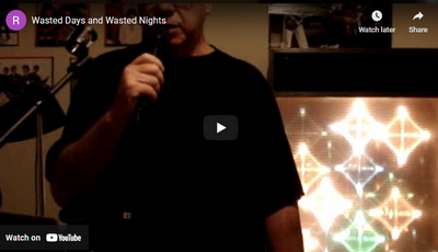Wasted Days and Wasted Nights - Rocky Gambill, Singtrix Karaoke