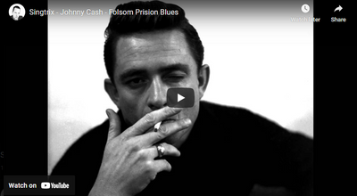 Singtrix - Johnny Cash - Folsom Prision Blues