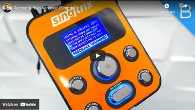 TechnoBuffalo Karaoke! (Singtrix)