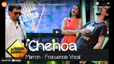 El Hormiguero 3.0 - Ciencia Marron: Frecuencia Vocal
