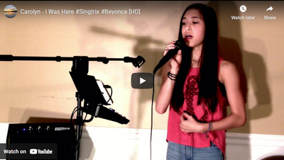 Carolyn - I Was Here #Singtrix #Beyonce [HD]