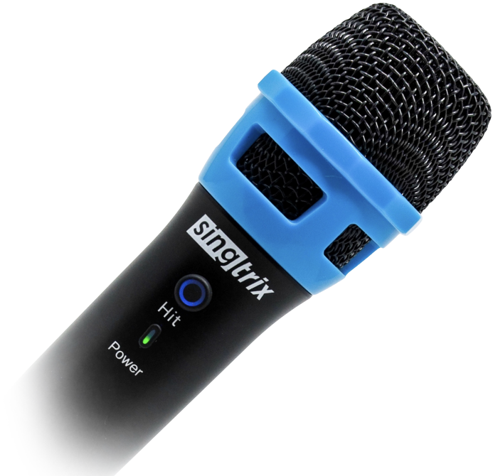 Wireless Karaoke Microphone w/ Harmony HIT Button | Singtrix